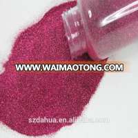 Wholesale Bulk Hot pink Glitter Powder for Craft Decoration