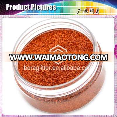 ruby helmet glitter powder decoration for festival